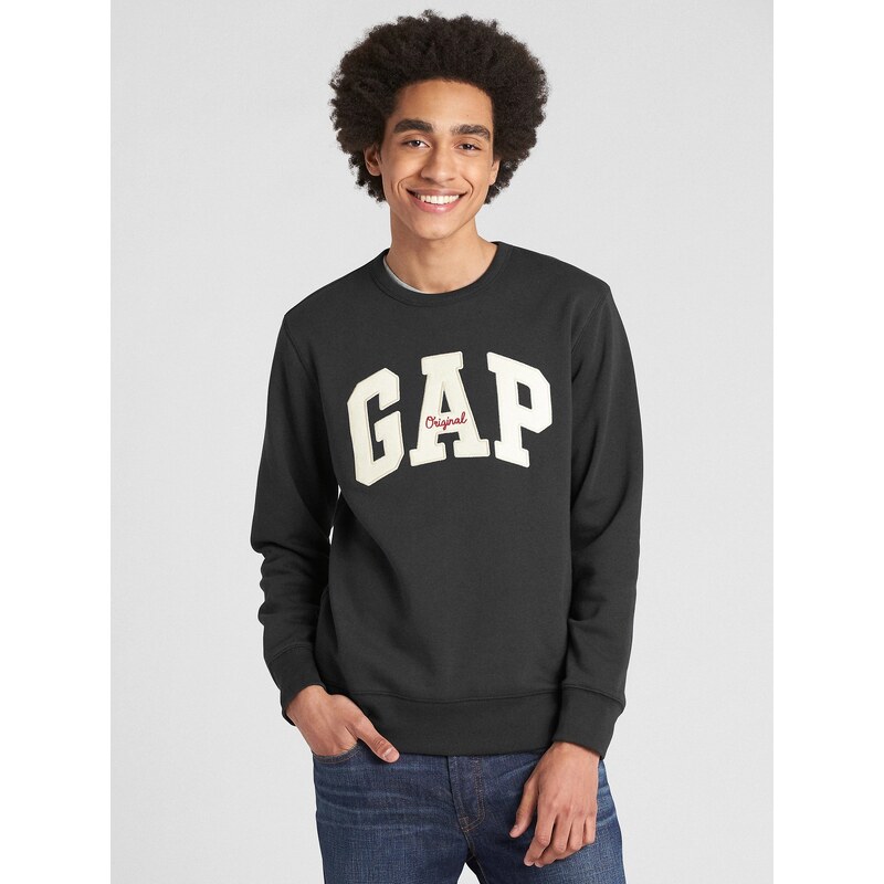 GAP Pánska Mikina Gap logo fleece 852079-07 66268805