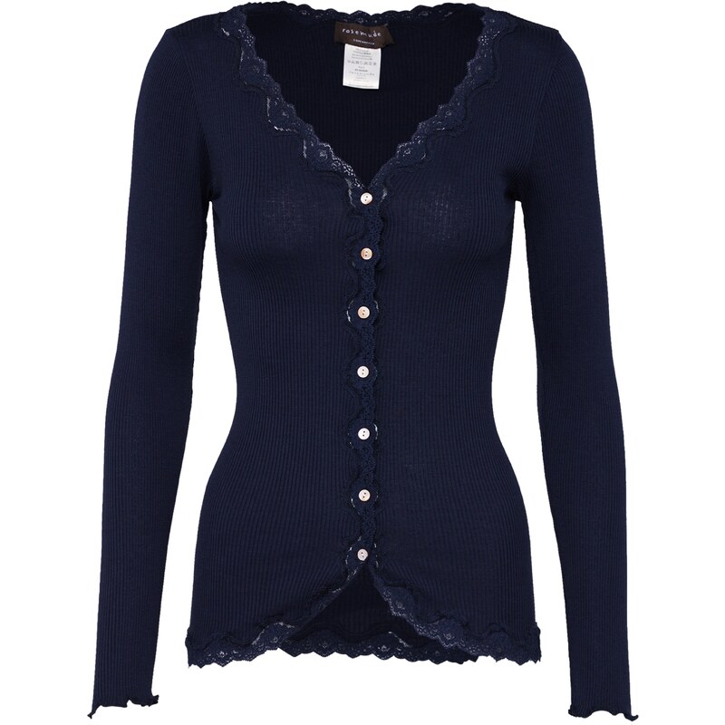 rosemunde Kardigán námornícka modrá 19505113