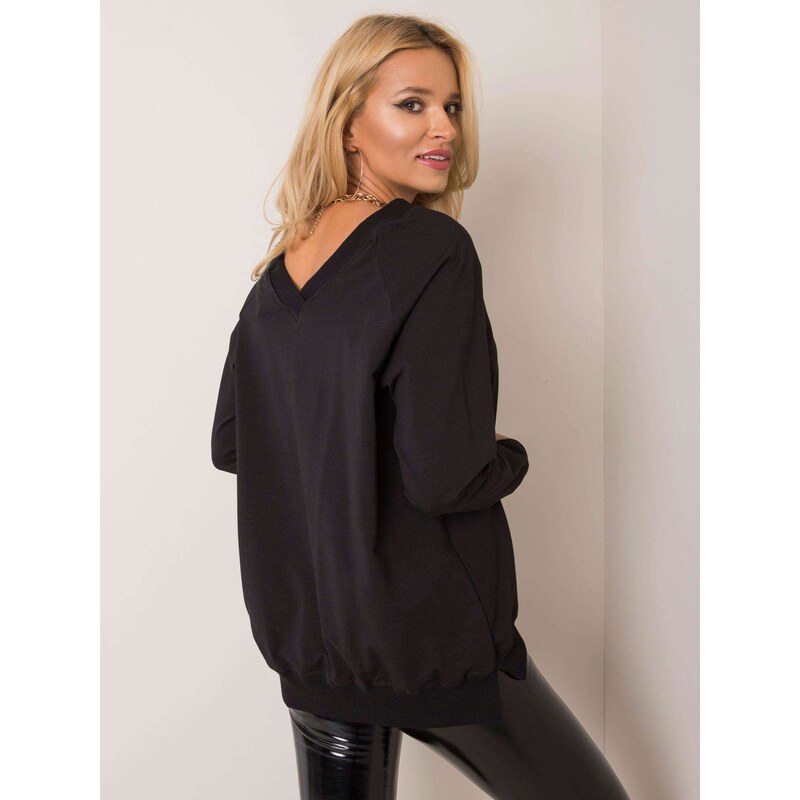 RUE PARIS Sweatshirt-RV-BL-5850.11X-black 66802913