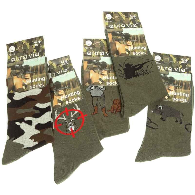 Ponožky pre poľovníka 5ks aura.via FE3758 18450965