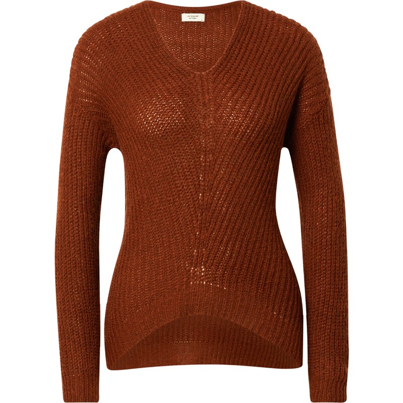 JDY Sveter JDYNew Megan hrdzavohnedá 19763918