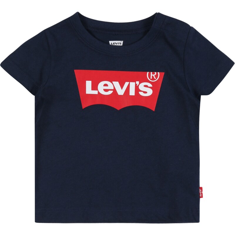 Levis Kids Tričko tmavomodrá / červená / biela 62771540