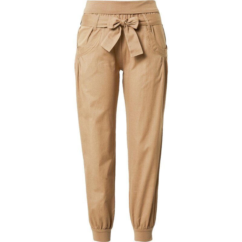 BUFFALO Háremové nohavice tmavobéžová 54382112