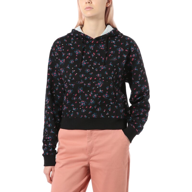 Vans WM BEAUTY FLORAL HOODIE Black 19178268