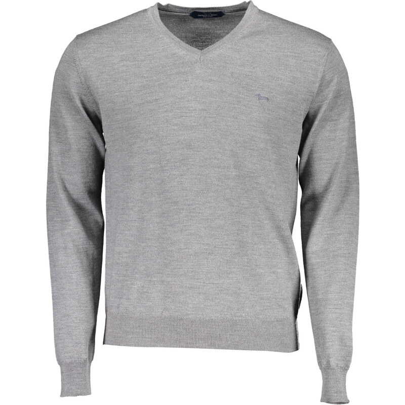 Pánsky sivý sveter Harmont & Blaine 64708872