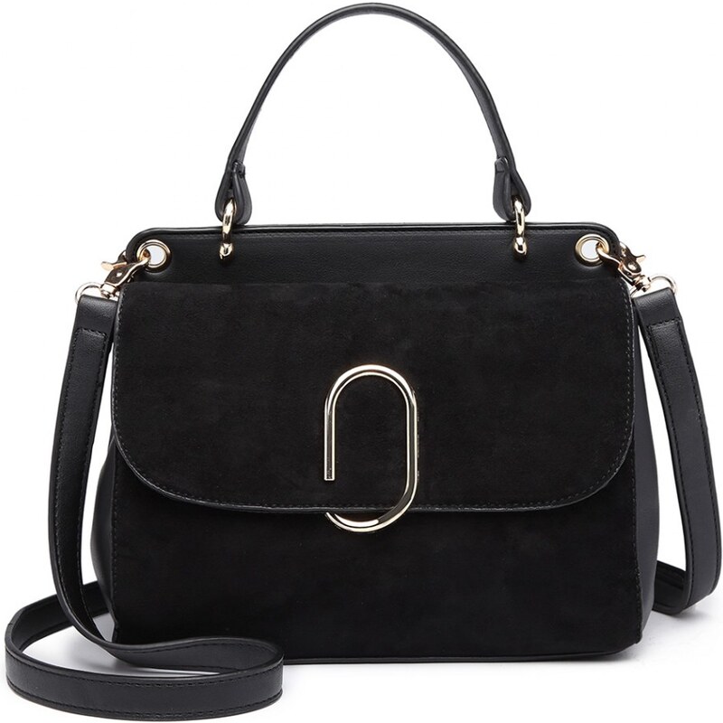 Originálna čierna menšia dámska kabelka Miss Lulu 46897508