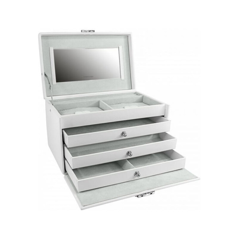 Friedrich Lederwaren Šperkovnica biela Jolie 23256-10 66582649