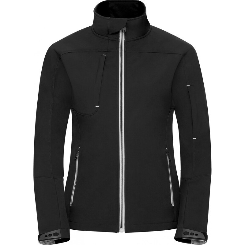 Dámska 3 vrstvová bionic softshell bunda Russell 64555234