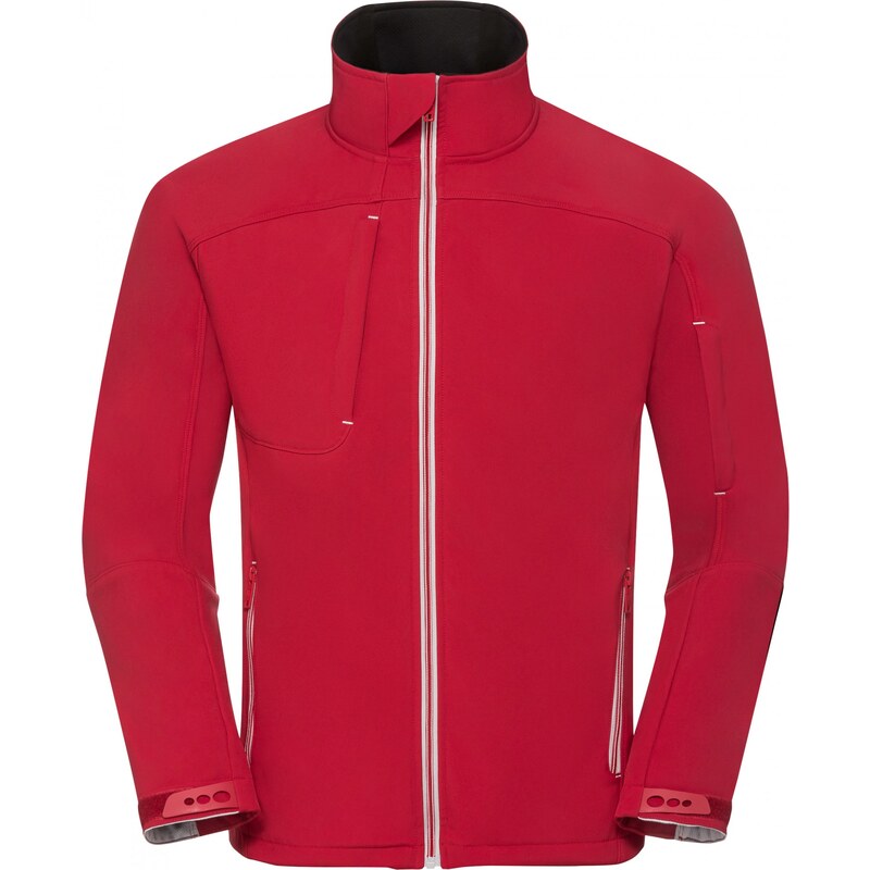 Pánska 3 vrstvová bionic softshell bunda Russell 64555226