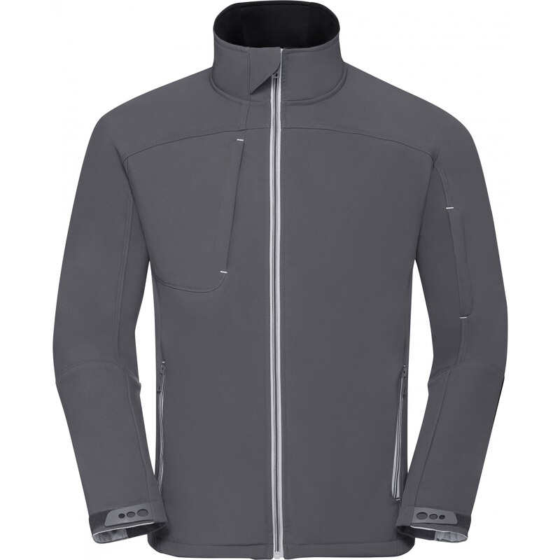 Pánska 3 vrstvová bionic softshell bunda Russell 64555228
