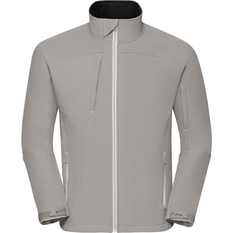 Pánska 3 vrstvová bionic softshell bunda Russell 64555227