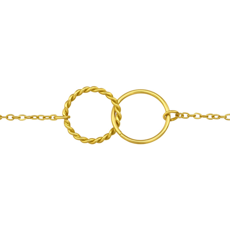 MAJYA Strieborný náramok s príveskom LORA 10641 64581205