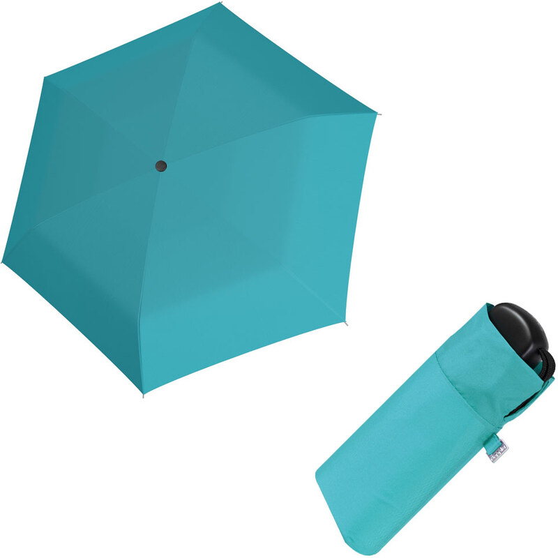 Doppler Handy Fiber 27 - dámsky skladací mini dáždnik žltá
