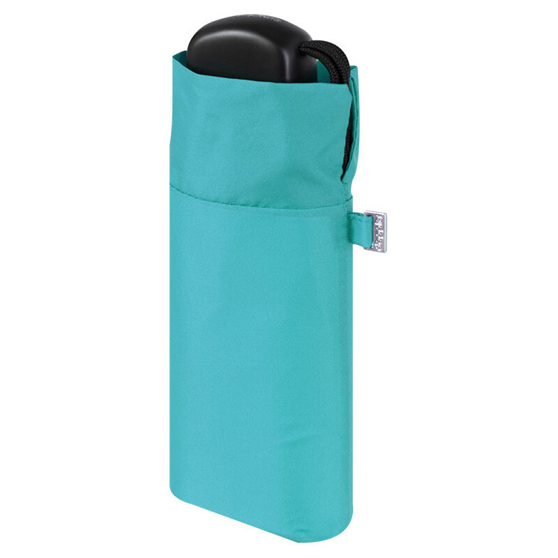 Doppler Handy Fiber 27 - dámsky skladací mini dáždnik šedá