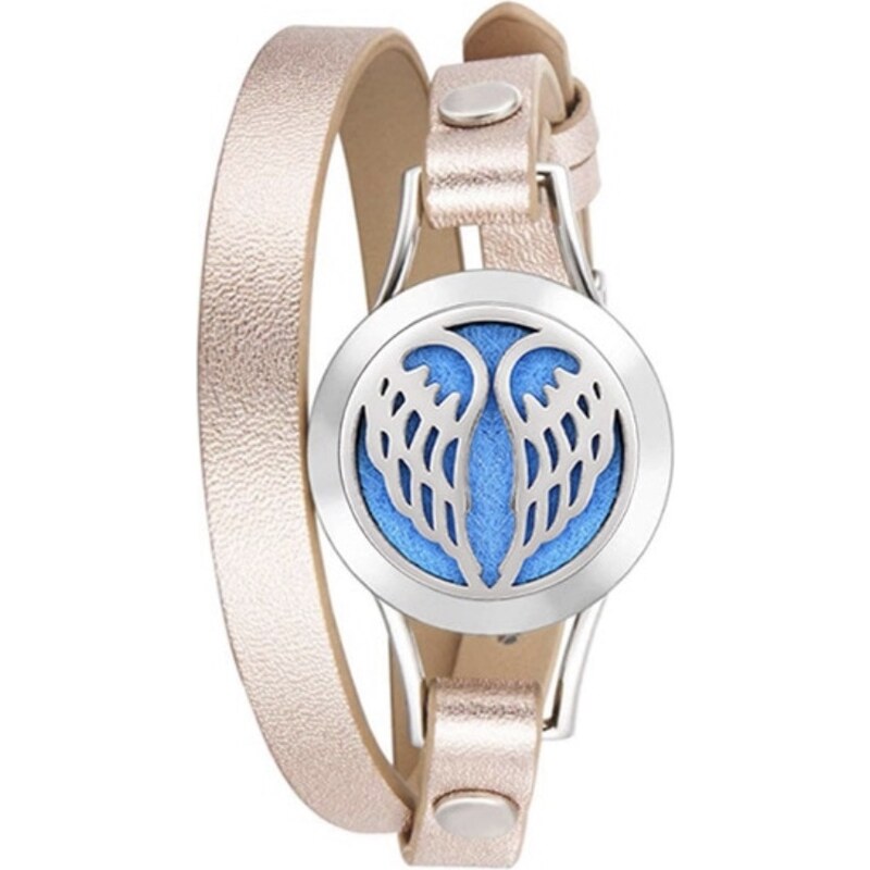 Glory Aróma náramok Anjelské krídla ružovozlatý 595 19207423