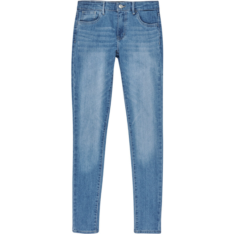 Levis Džínsy Skinny 710 SUPER SKINNY Levis 24298277