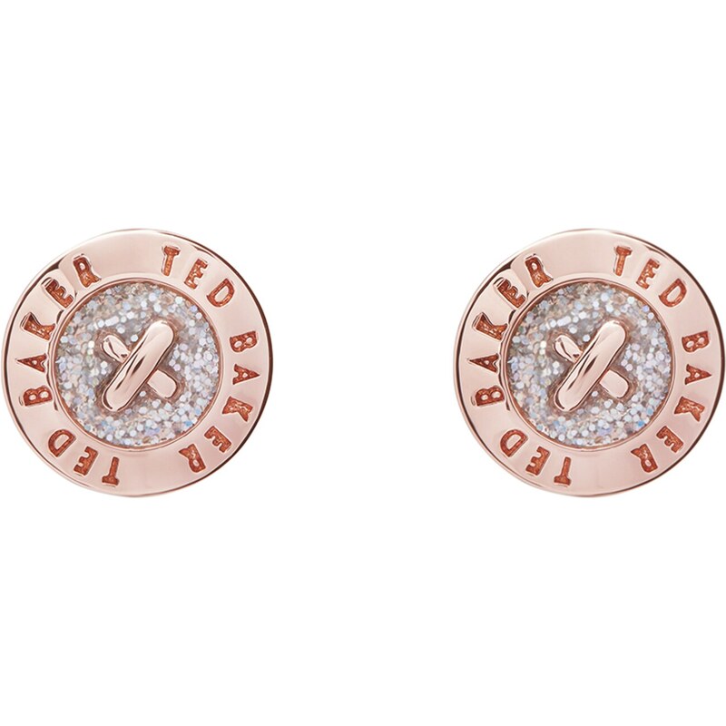 Ted Baker Náušnice Eisley ružové zlato 68324271