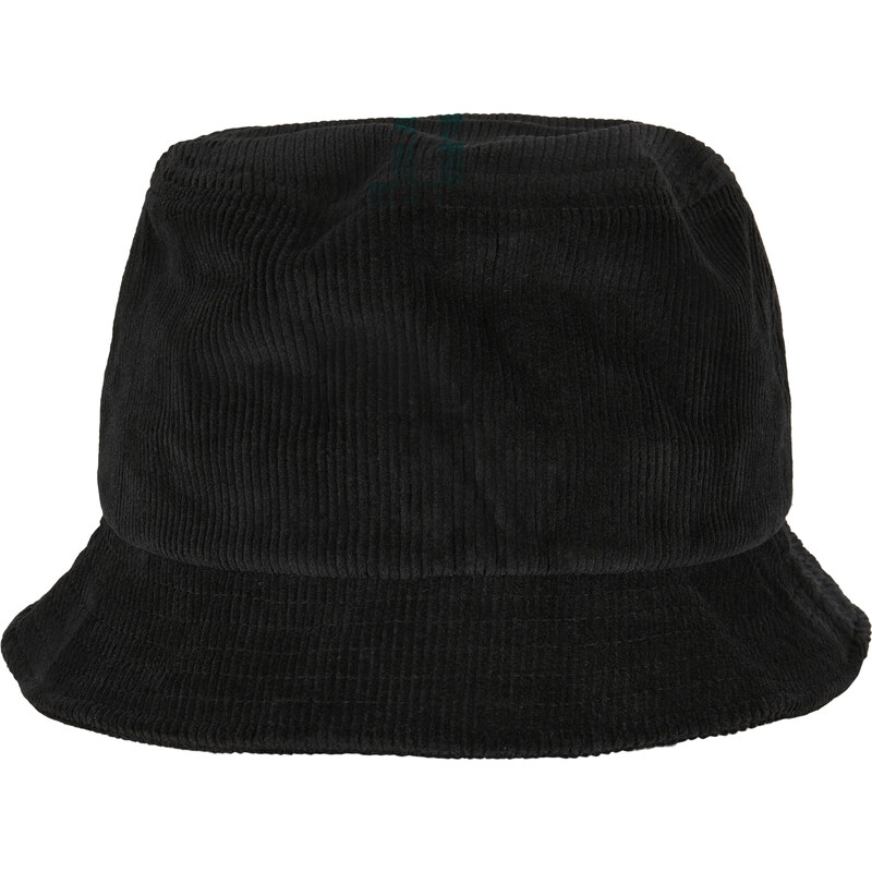 Urban Classics Corduroy Bucket Hat Black 50644511