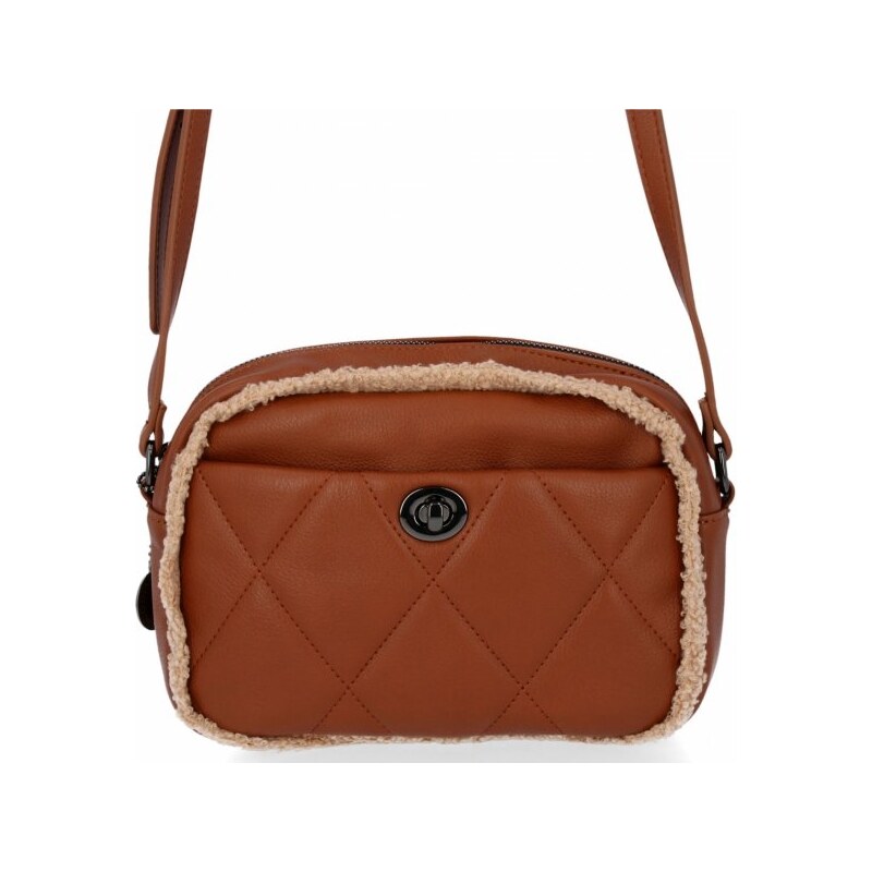 Dámska kabelka listonoška Diana&Co hnedá DOS1942-1 27613215