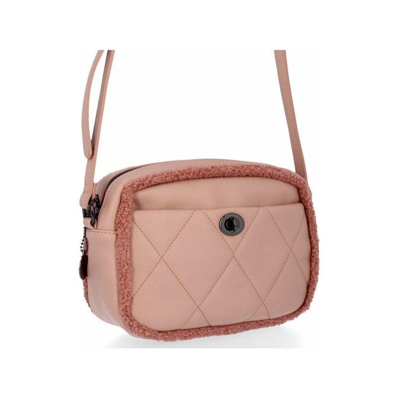 Dámska kabelka listonoška Diana&Co púdrová ružová DOS1942-1 27613218