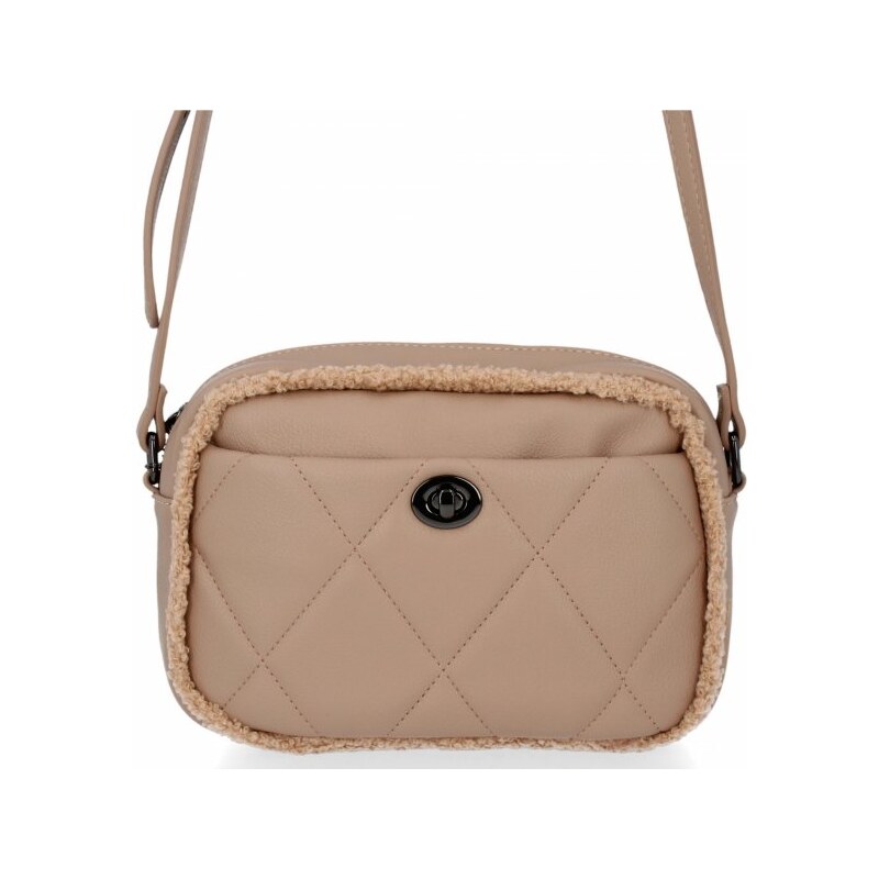 Dámska kabelka listonoška Diana&Co béžová DOS1942-1 27613216