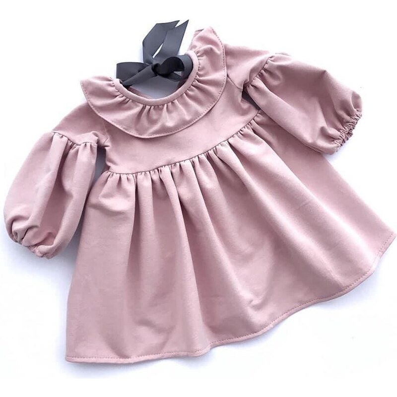 ZuMa Style Dievčenské šaty - 104, Ružová