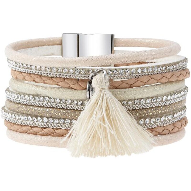 LASCANA Náramok béžová / krémová / svetlohnedá 57195431