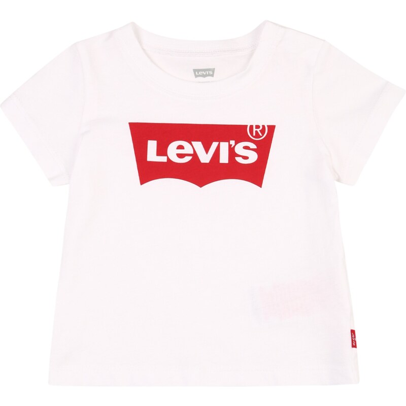 Levis Kids Tričko červená / biela 62863136