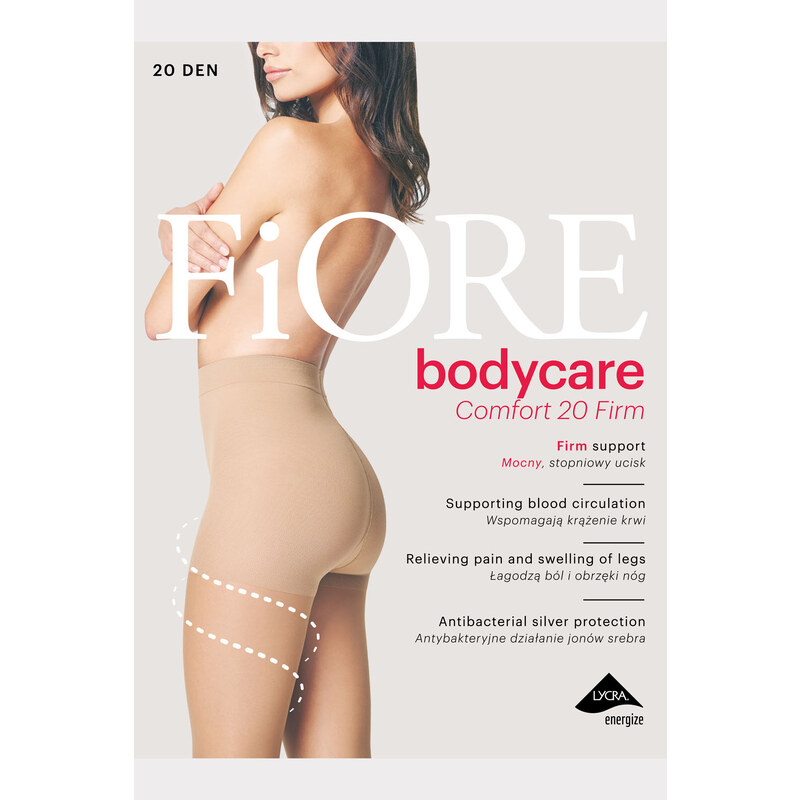 Silonkové pančucháče Fiore Comfort Firm 20 DEN M5116 52915307