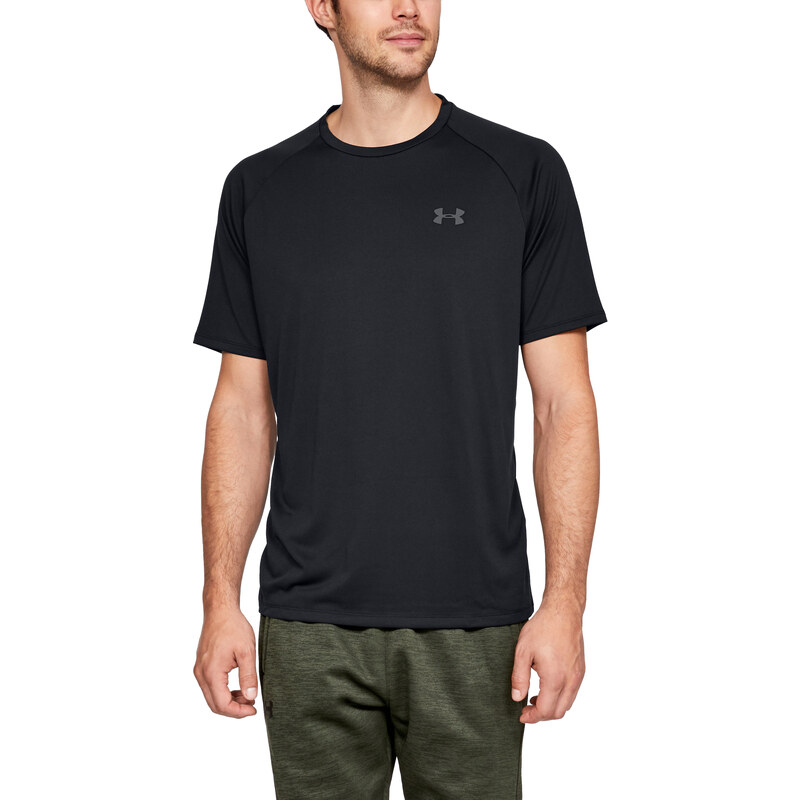 Tričko Under Armour Tech 2.0 SS Tee Black/ Graphite L 54959296
