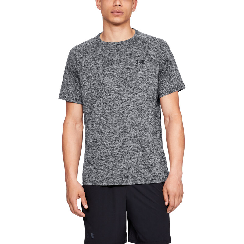 Tričko Under Armour Tech 2.0 SS Tee Black/ Black L 54959297