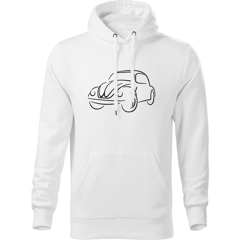 T-ričko Volkswagen Beetle line pánska mikina 19326540