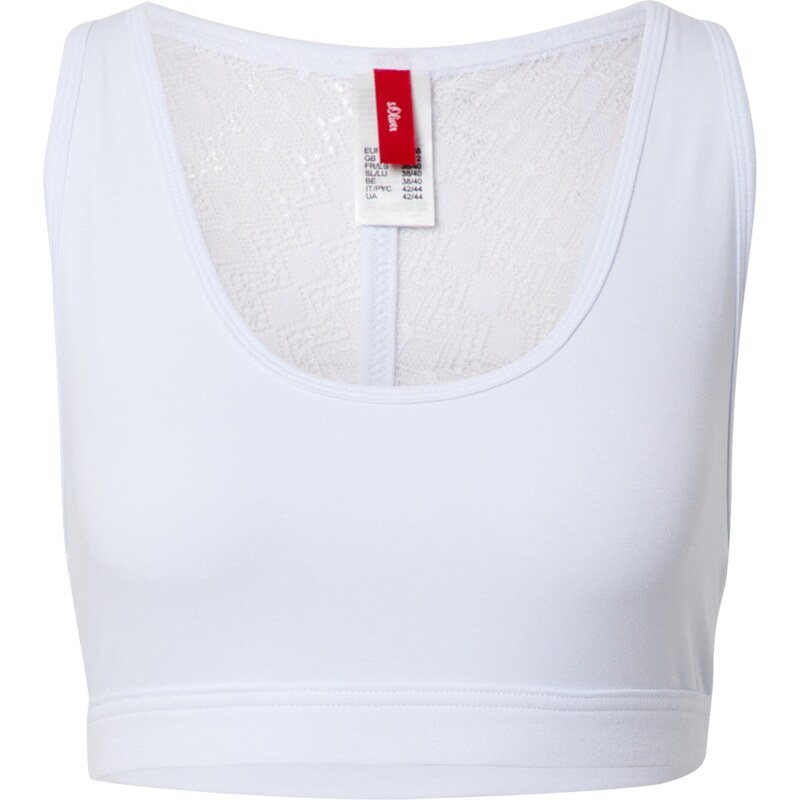 s.Oliver Podprsenka šedobiela 54224099