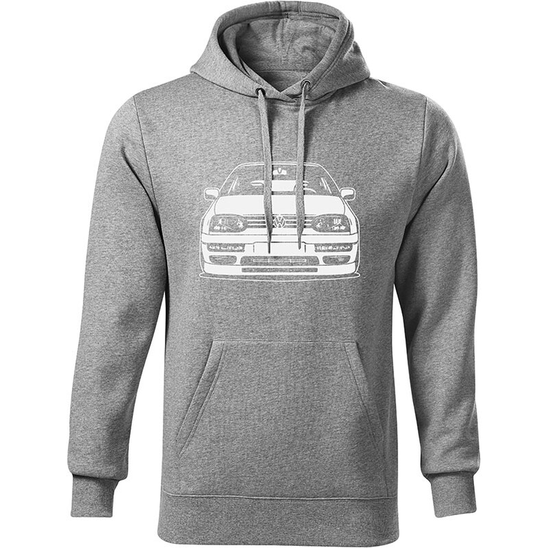 T-ričko Volkswagen Golf Mk3 Front pánska mikina 19329497