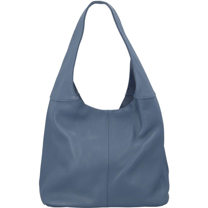 Dámska kožená kabelka cez rameno modrá - ItalY SkyFull modrá 23657998