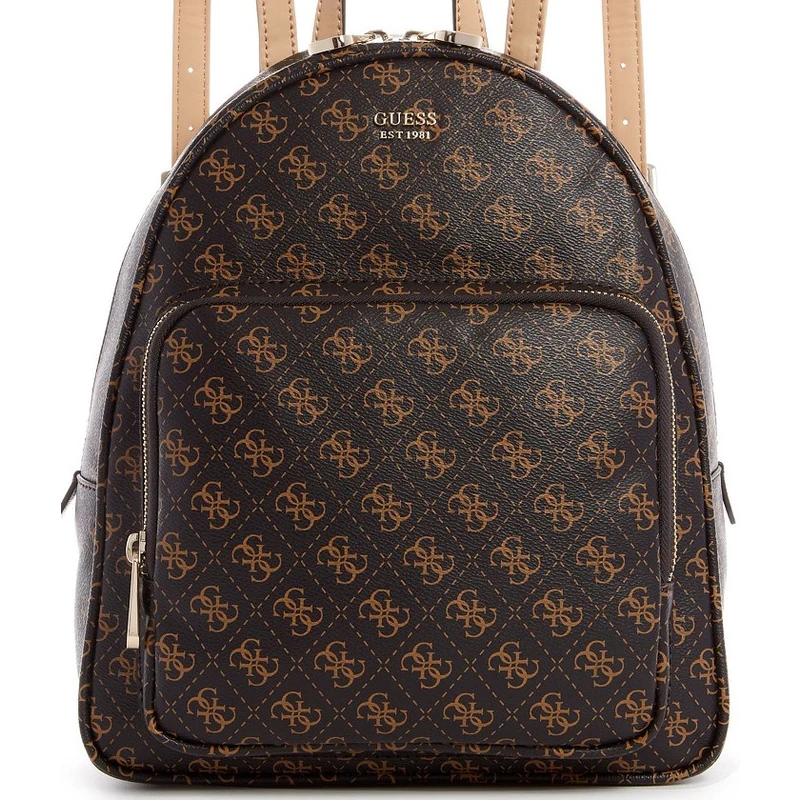 Guess Rylan Backpack - Brown/Gold