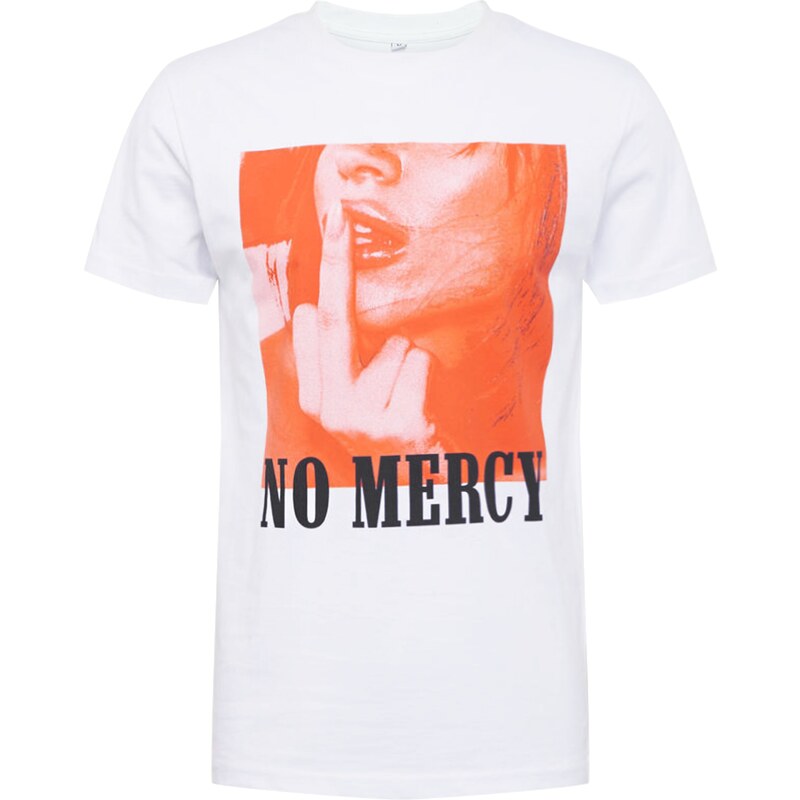 Mister Tee Tričko No Mercy oranžová / čierna / biela 65867249