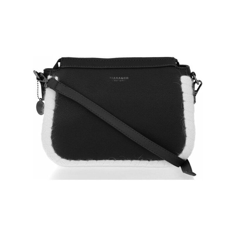 Dámska kabelka listonoška Diana&Co čierna DJX1705-2 27613265