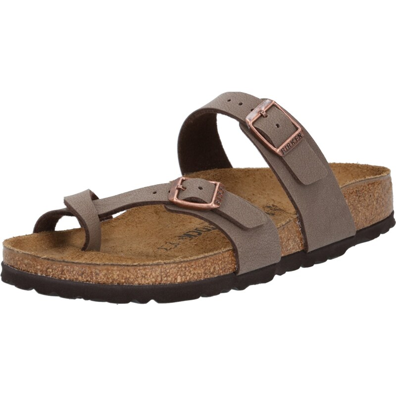BIRKENSTOCK Žabky Mayari sépiová 66017497