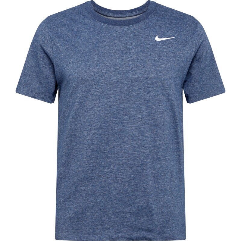 NIKE Funkčné tričko modrá melírovaná 67057189