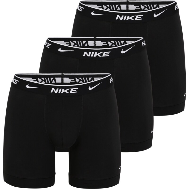 NIKE Underwear Boxerky čierna / biela 20733905