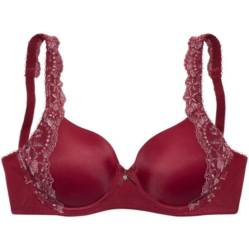 LASCANA Podprsenka vínovo červená 54221322