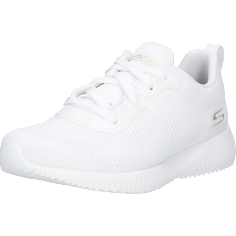 SKECHERS Nízke tenisky Bobs Squad prírodná biela 25315371