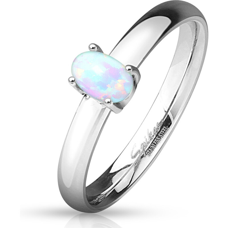 Dámsky prsteň z chirurgickej ocele BRINLEY 23166945