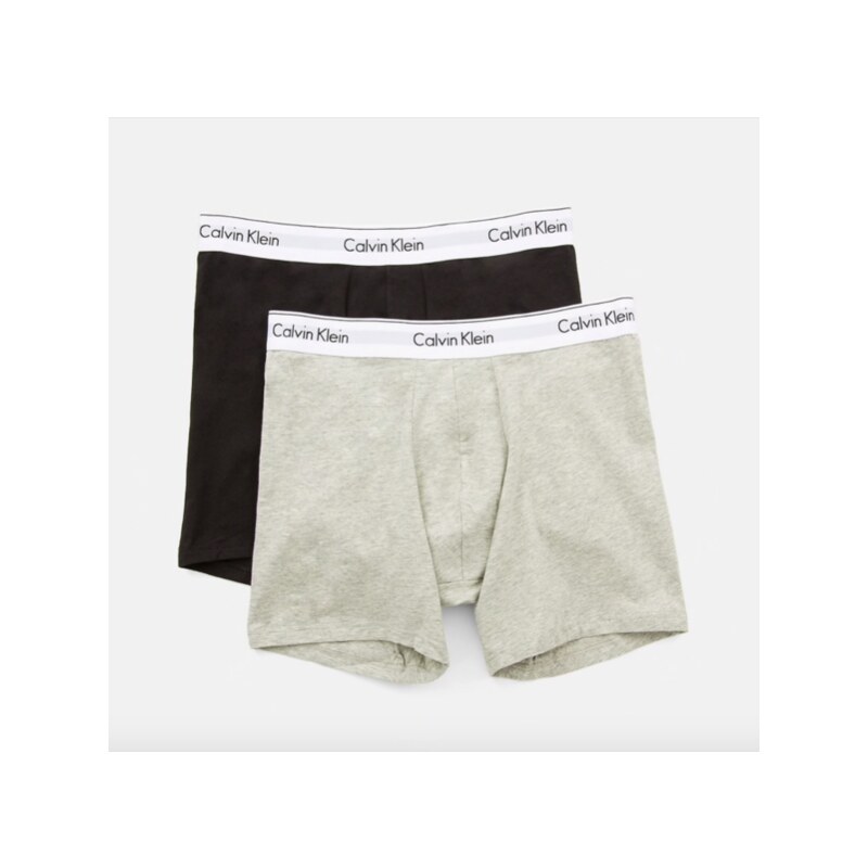 Boxerky 2pcs NB1087A - BHY viacfarebná - Calvin Klein 21423097