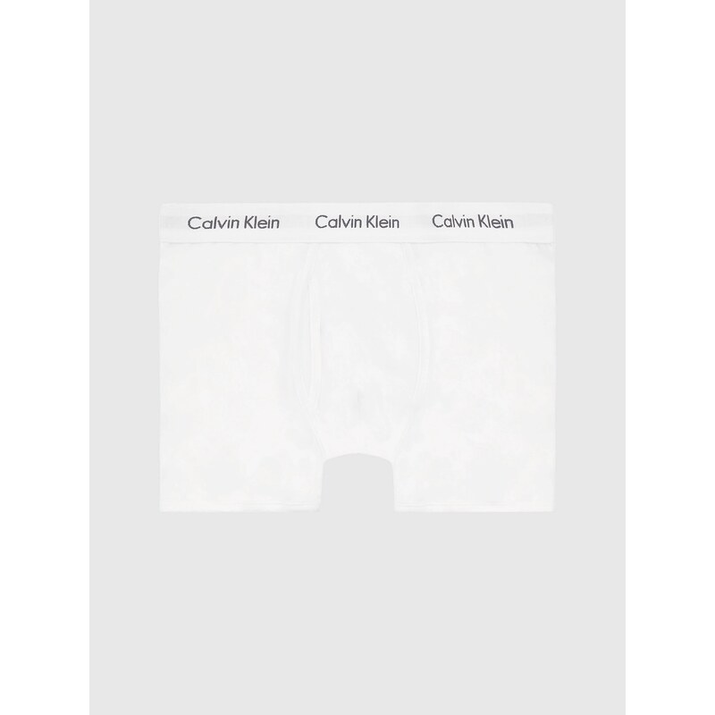 Boxerky 1 pcs U6411A 100 biela - Calvin Klein 21423098