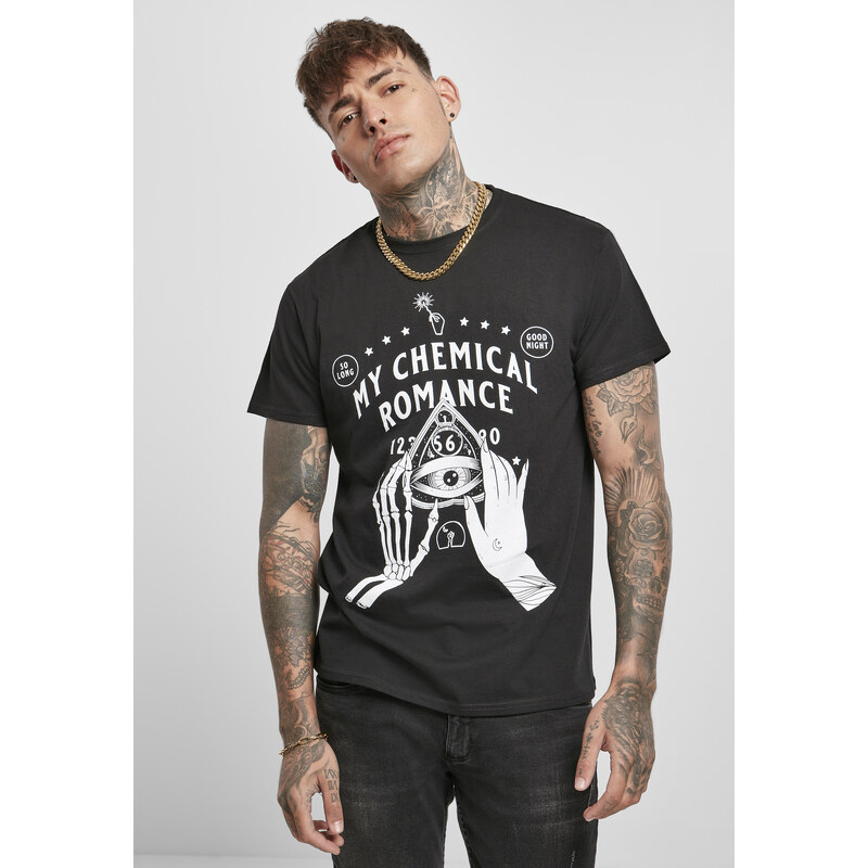 Merchcode My Chemical Romance Pyramid Black T-Shirt 58233292