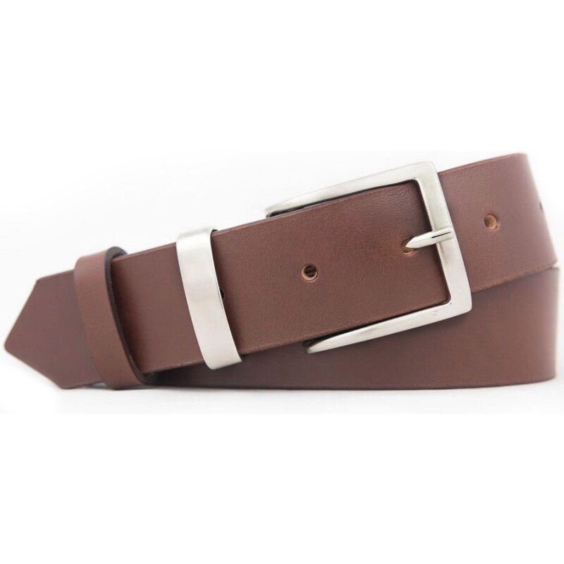 Pánský kožený opasok (P125) 21503379