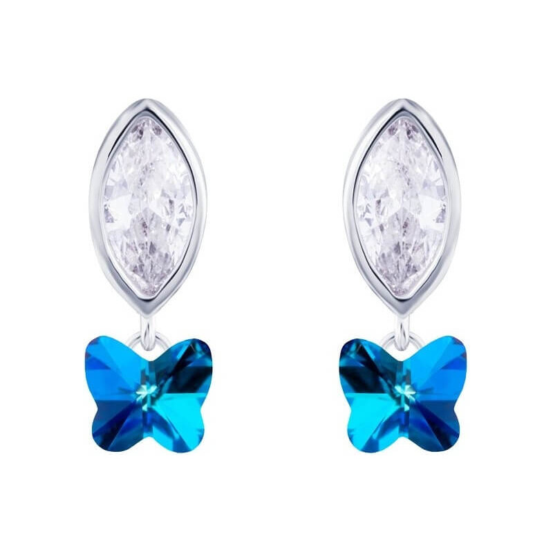 Preciosa Strieborné náušnice s kryštálom Tree of Life 6073 46 66578554