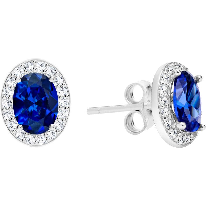 Preciosa Prekrásne strieborné náušnice Yala 5315 68 66578681